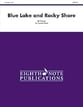 Blue Lake and Rocky Shore Concert Band sheet music cover